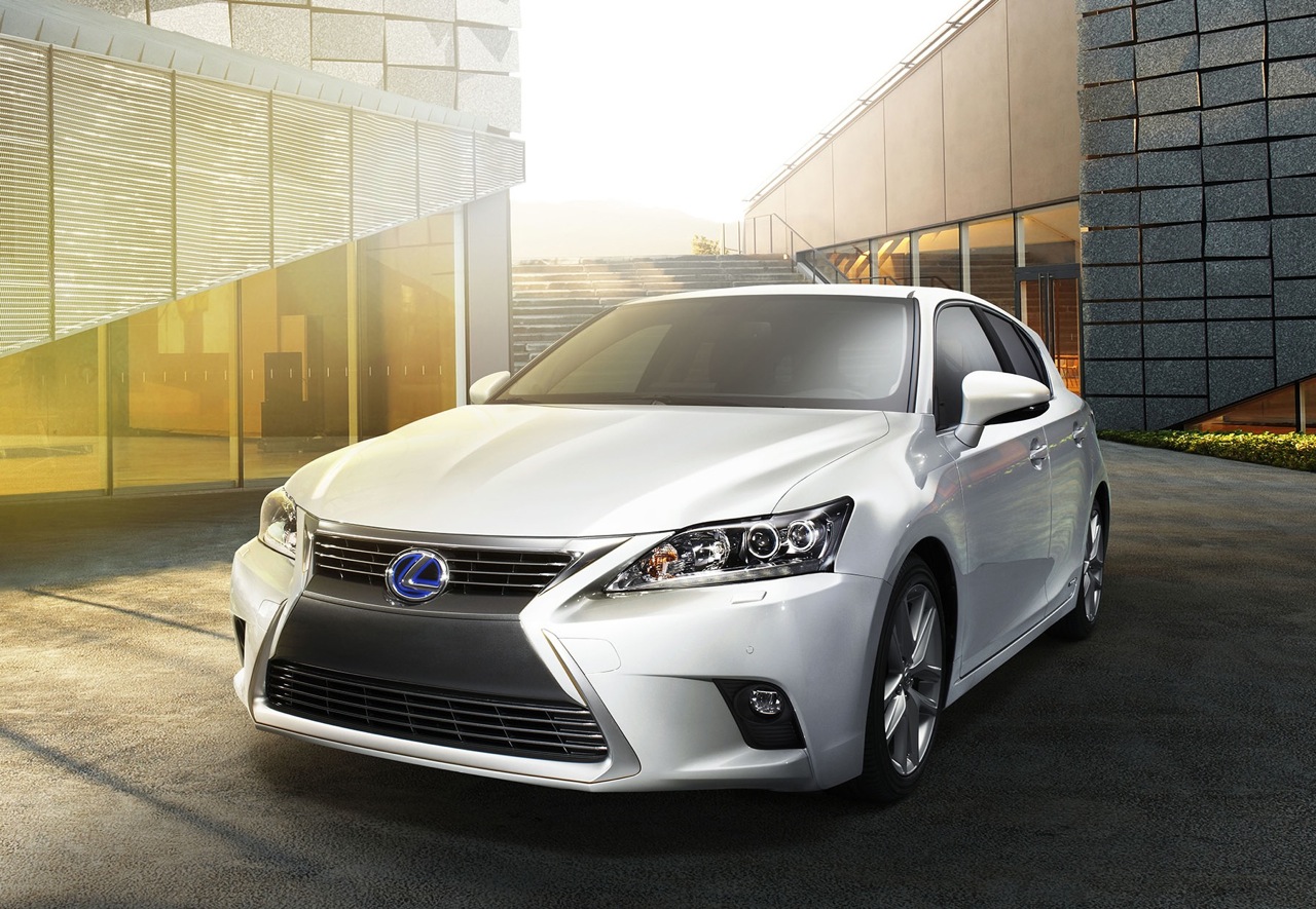 2014 Lexus CT 200h gets updated styling