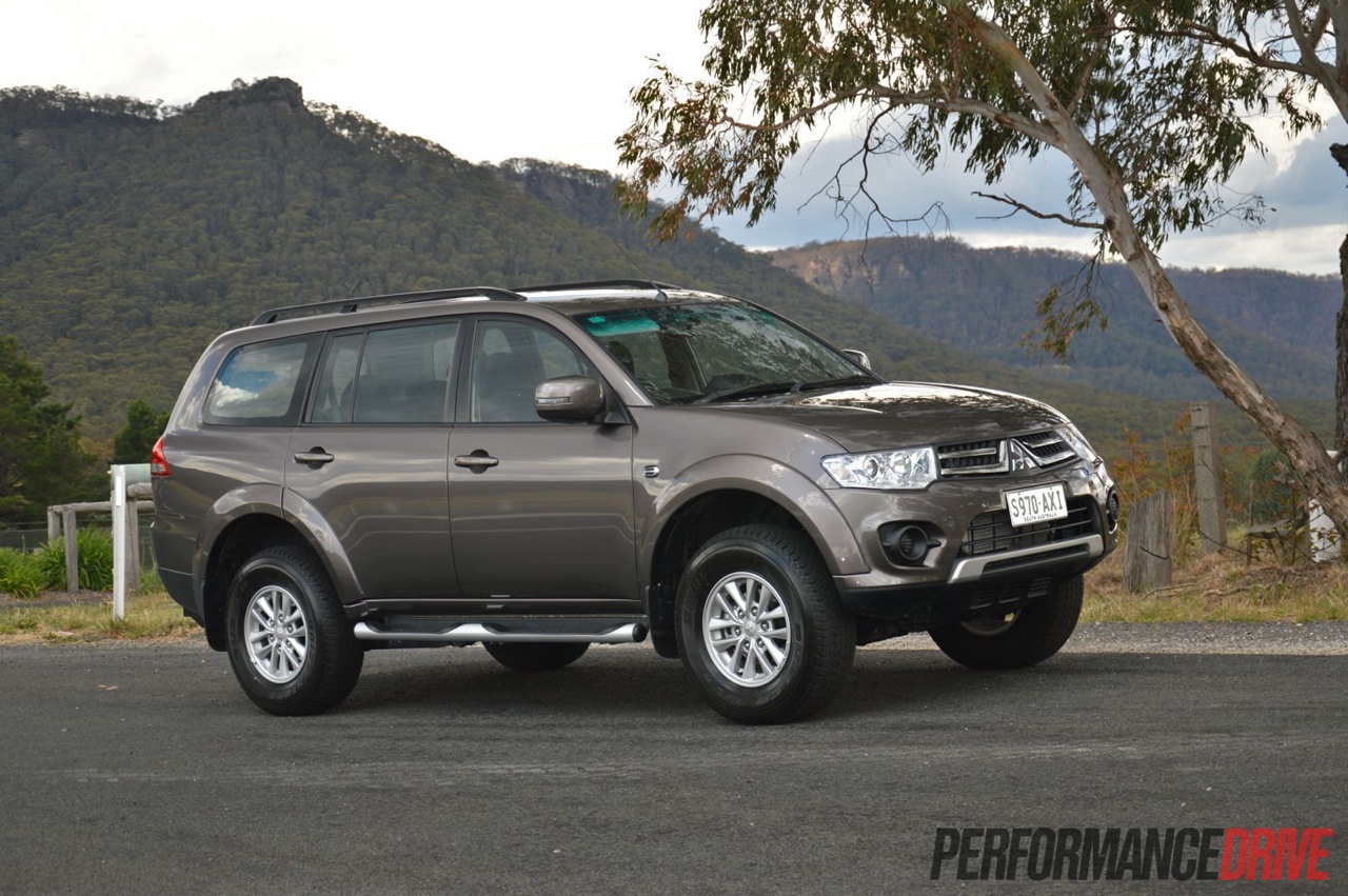 2014 Mitsubishi Challenger review