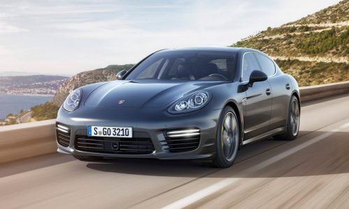2014 Porsche Panamera Turbo S; more power, more efficient