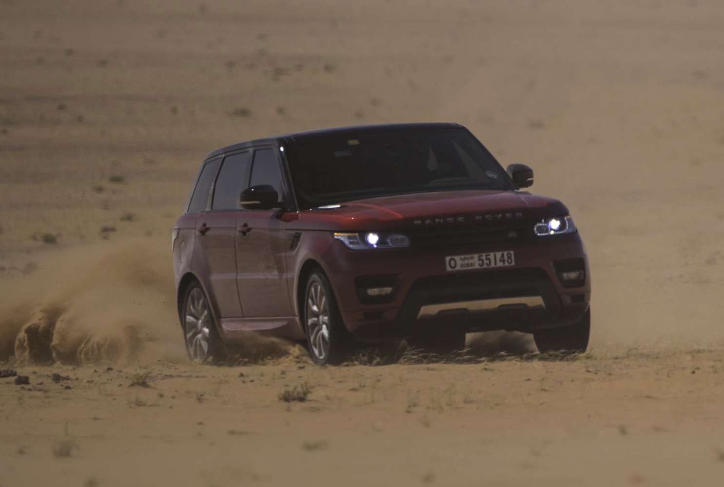 Range Rover Sport sets record for ‘The Empty Quarter’ trek