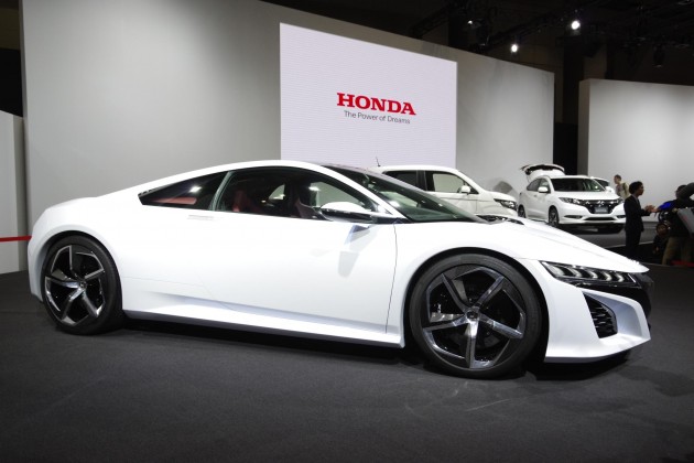 2015 Honda NSX concept-2013 Tokyo Show