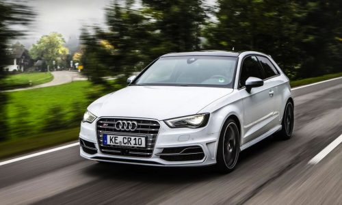 ABT Audi S3 tuning package announced