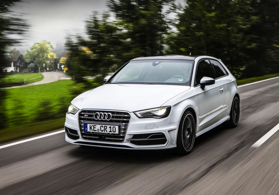 ABT Audi S3 tuning package announced