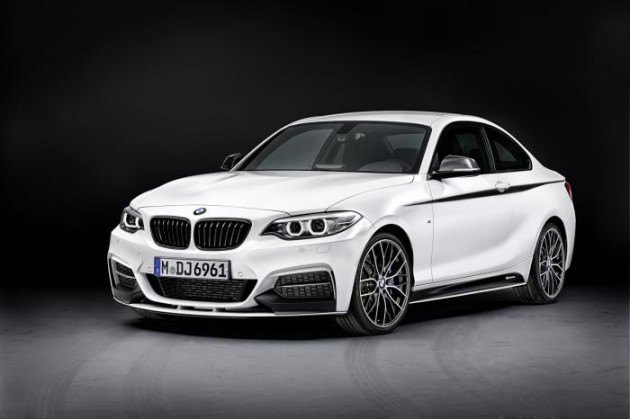 BMW 2 Series M Performance kit
