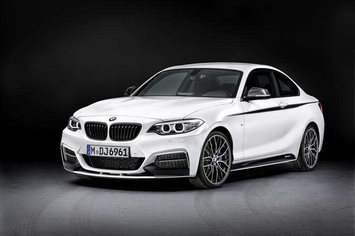 BMW 2 Series M Performance options revealed