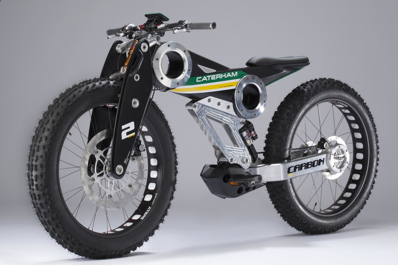 Caterham Group announces new motorcycle division