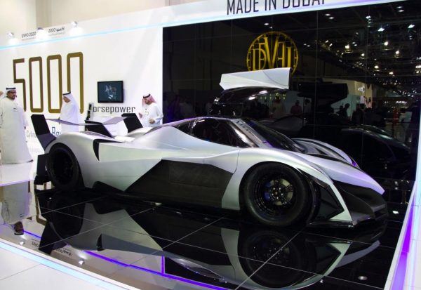 Devel Sixteen; 560km/h hypercar with insane V16 engine – PerformanceDrive