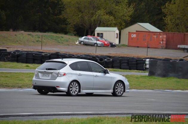 GP EXEC Wakefield track day-2013-Subaru WRX