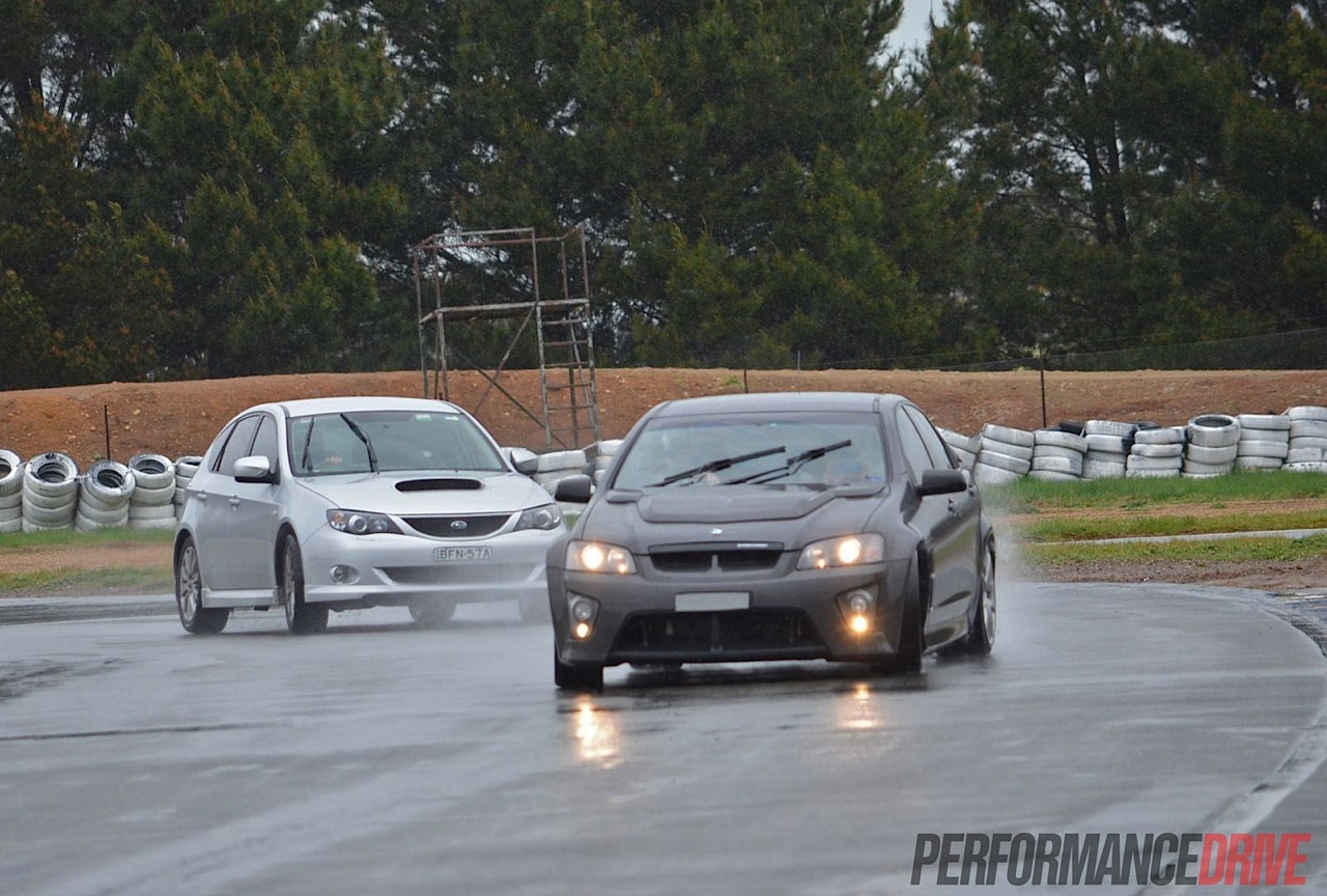 GP EXEC track day at Wakefield Park (video)