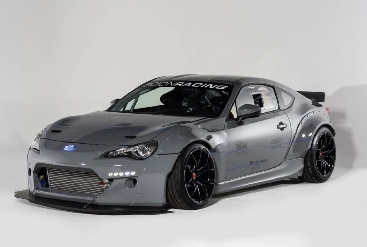 550kW 2JZ Toyota 86 drift concept unveiled at SEMA