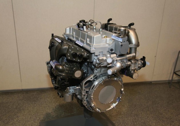 Hyundai GDCI diesel petrol engine