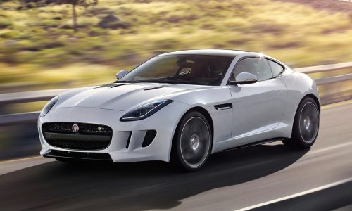 Jaguar F-Type Coupe unveiled, flagship ‘R’ with 404kW