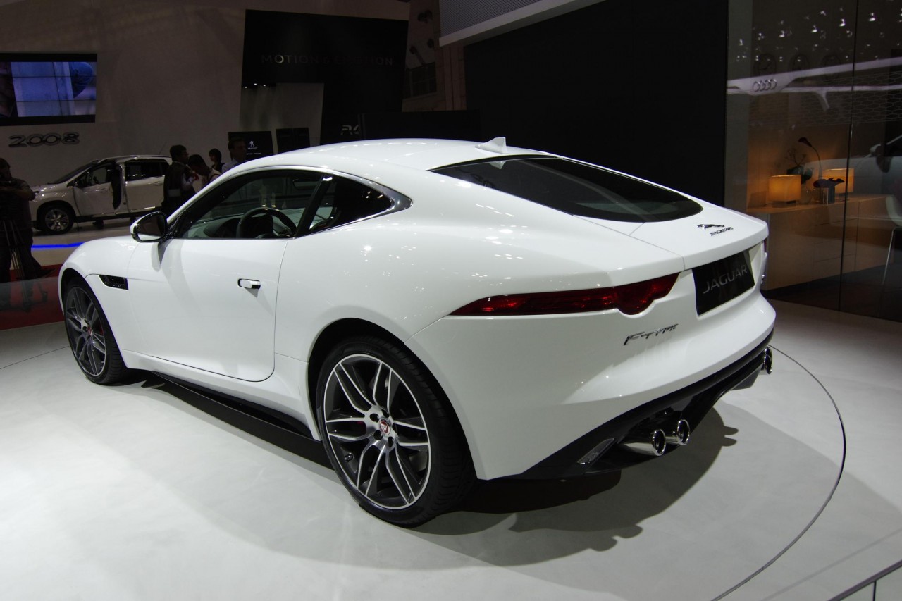 Jaguar F-Type Coupe unveiled, flagship 'R' with 404kW ...
