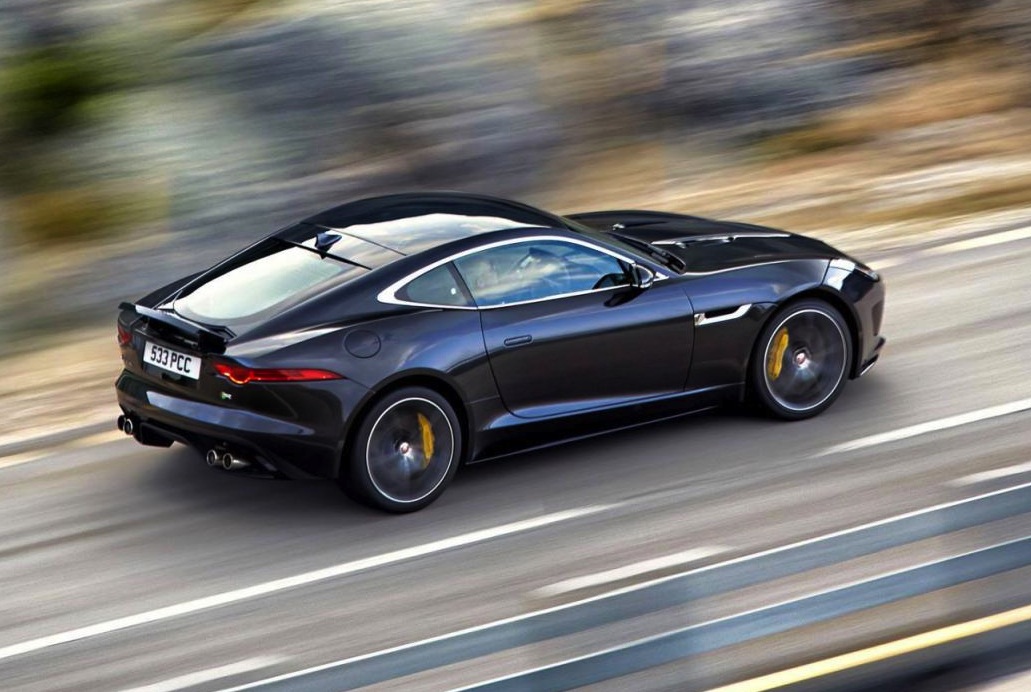 Jaguar F-Type Coupe revealed in leaked images