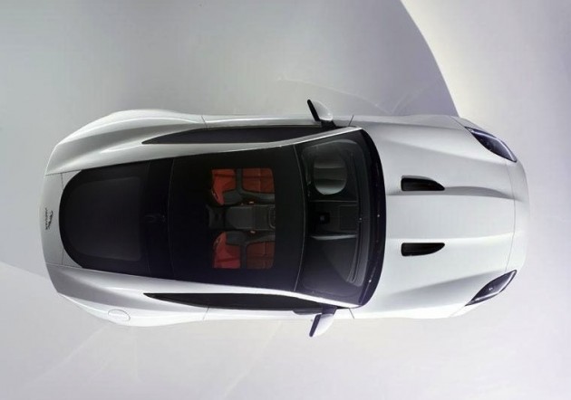 Jaguar F-Type Coupe teaser