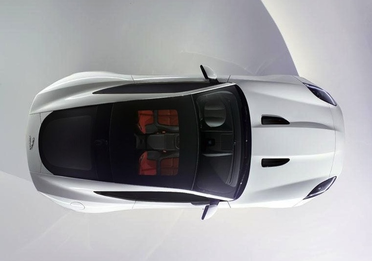 Jaguar F-Type Coupe previewed before LA show debut