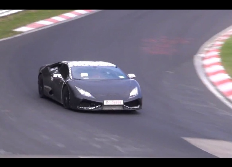Video: Lamborghini ‘Cabrera’ Gallardo successor hits the ‘Ring