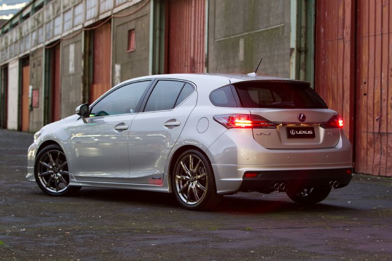 Lexus CT 200h performance variant on the way? – report