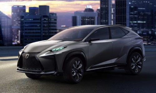 Lexus LF-NX turbo concept debuts company’s new 2.0T