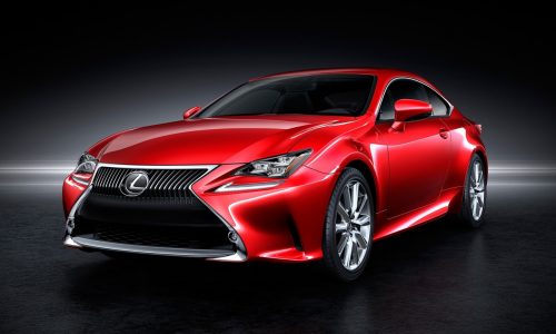 Lexus RC revealed; RC 350 & RC 300h first models