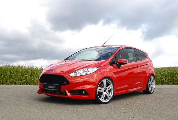 Loder1899 Ford Fiesta ST tuning kit announced