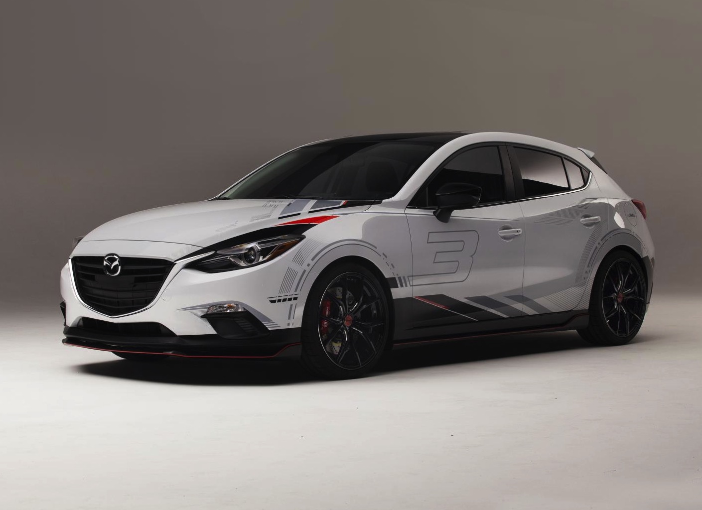 Mazda3 & Mazda6 Club Sport concepts hit SEMA