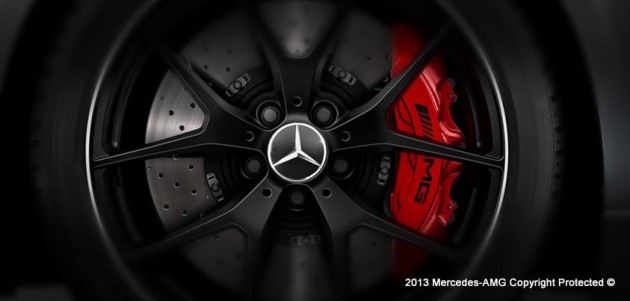 Mercedes-AMG teaser-SLS Final Edition
