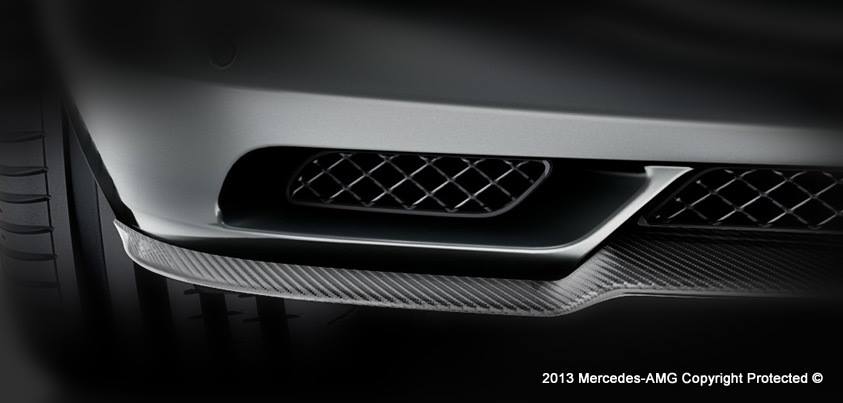 Mercedes-Benz SLS AMG special edition teaser?