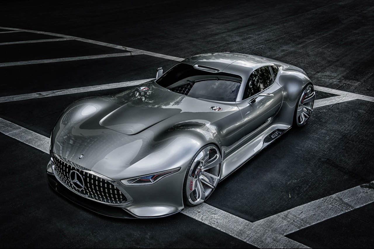 Mercedes-Benz AMG Vision Gran Turismo game car revealed