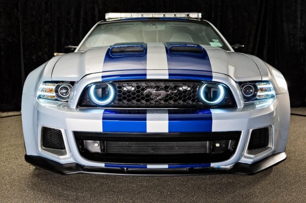 Need for Speed Ford Mustang-front