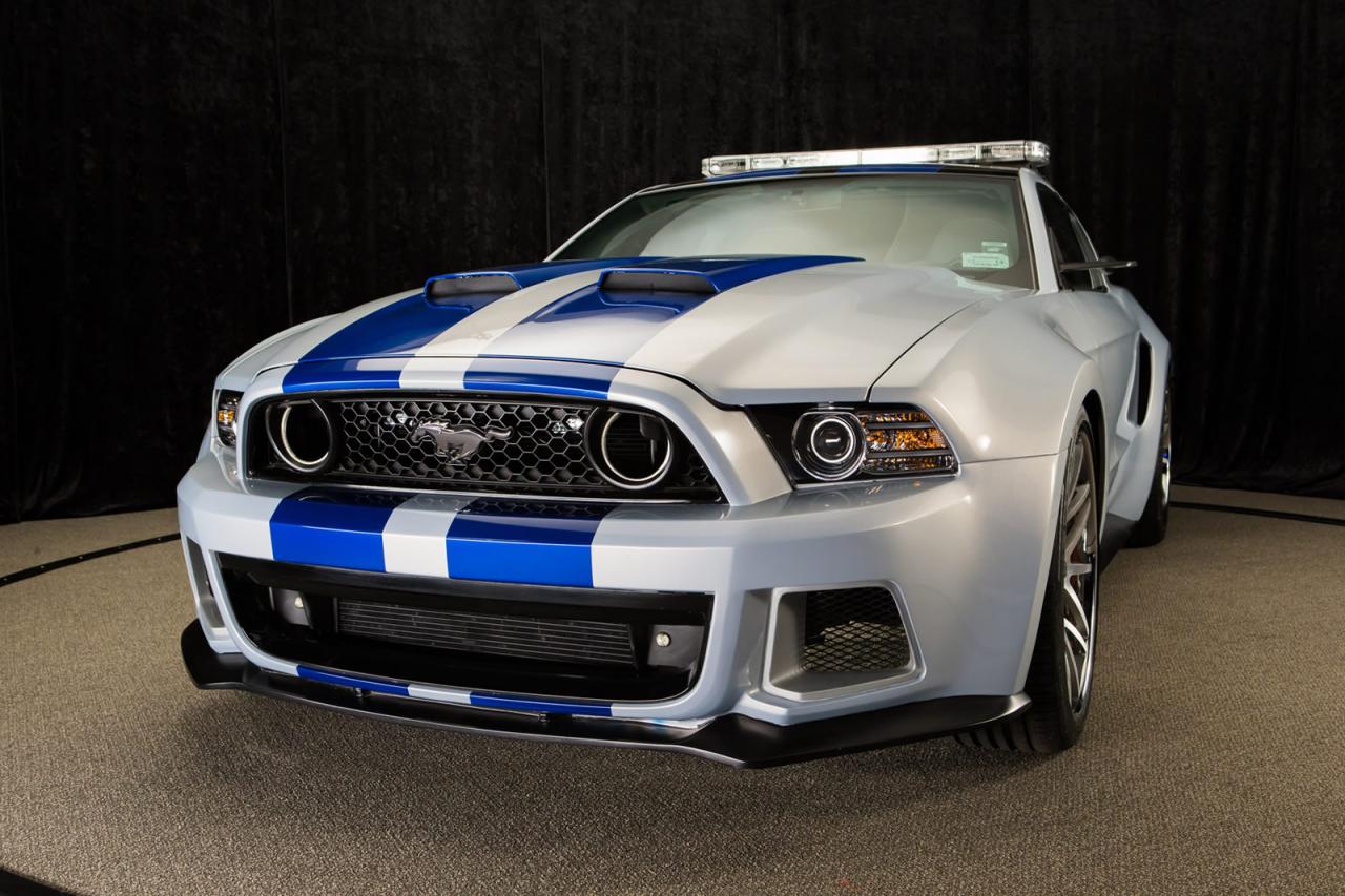 ‘Need For Speed’ Ford Mustang will be NASCAR pace car