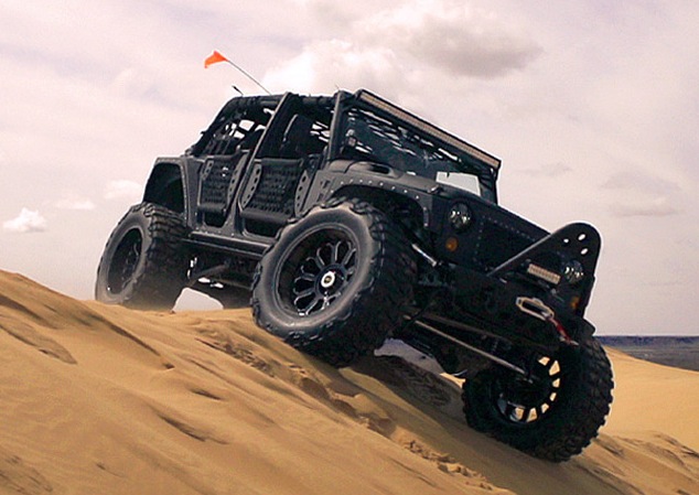 Starwood Motors creates monster ‘Full Metal Jacket’ Jeep