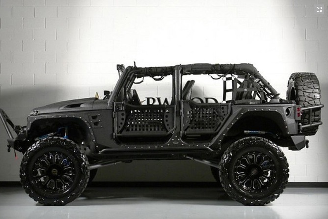 Starwood Motors creates monster ‘Full Metal Jacket’ Jeep – PerformanceDrive
