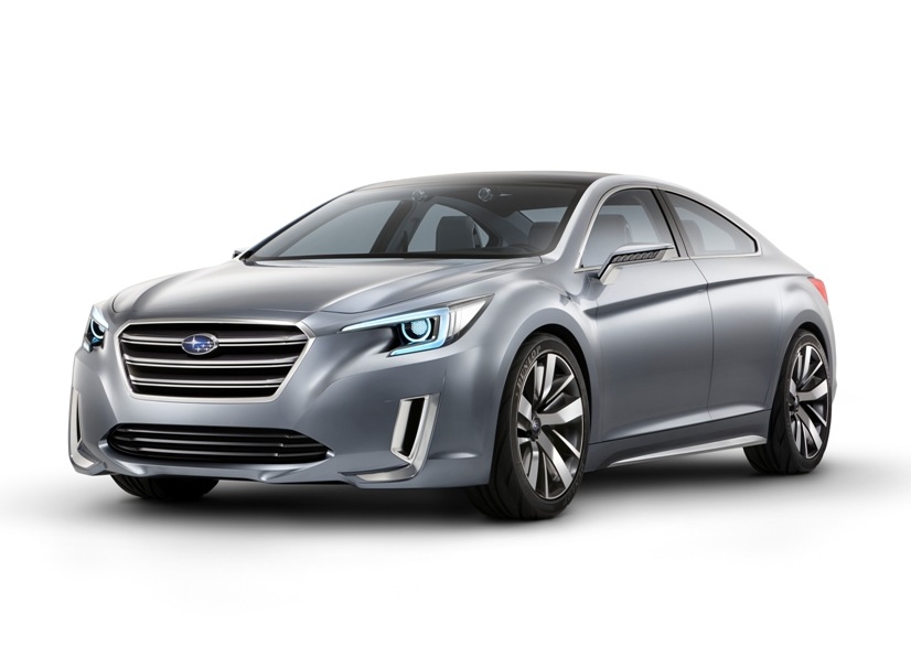 2015 Subaru Liberty previewed with Legacy Concept