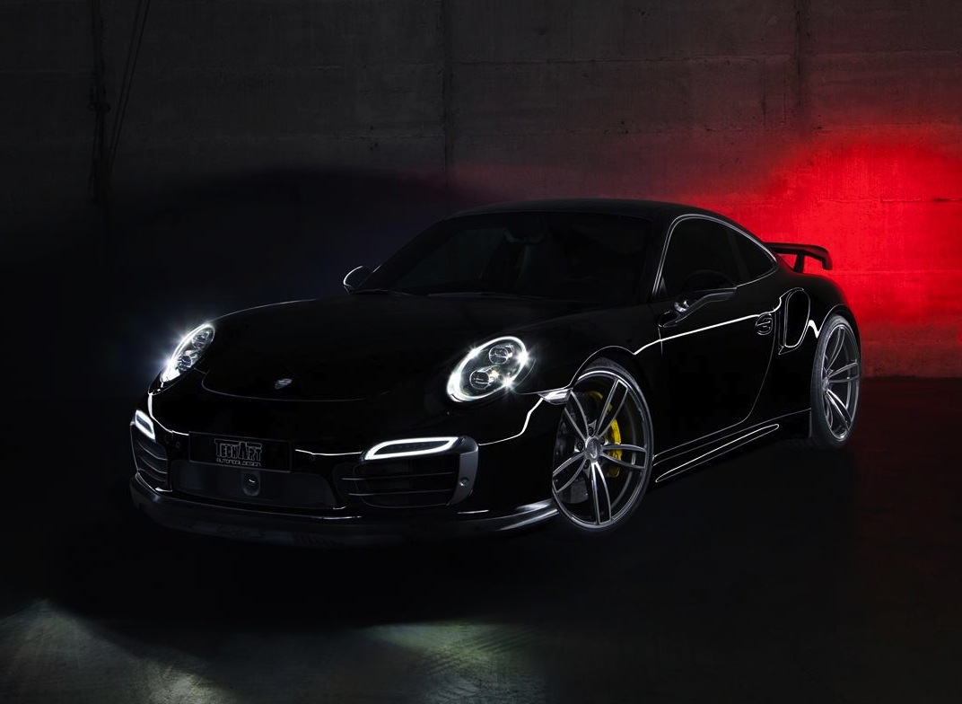 TechArt 991 Porsche 911 Turbo upgrade kit previewed