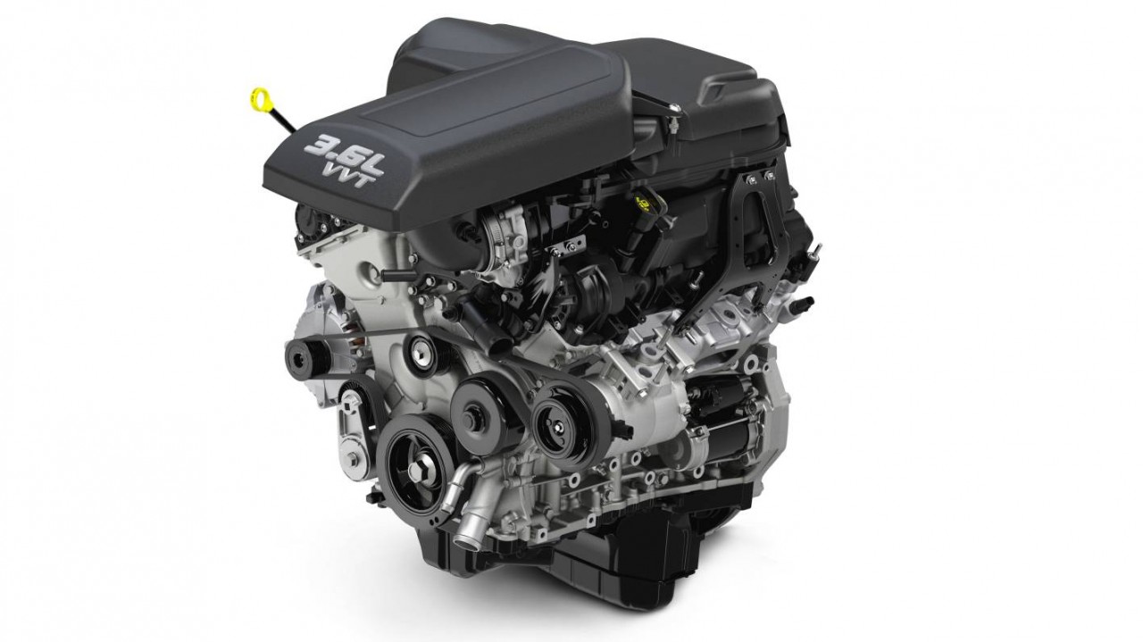 Chrysler produces 3 million Pentastar V6 engines