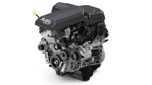 Chrysler 3.6-litre V6 Pentastar engine
