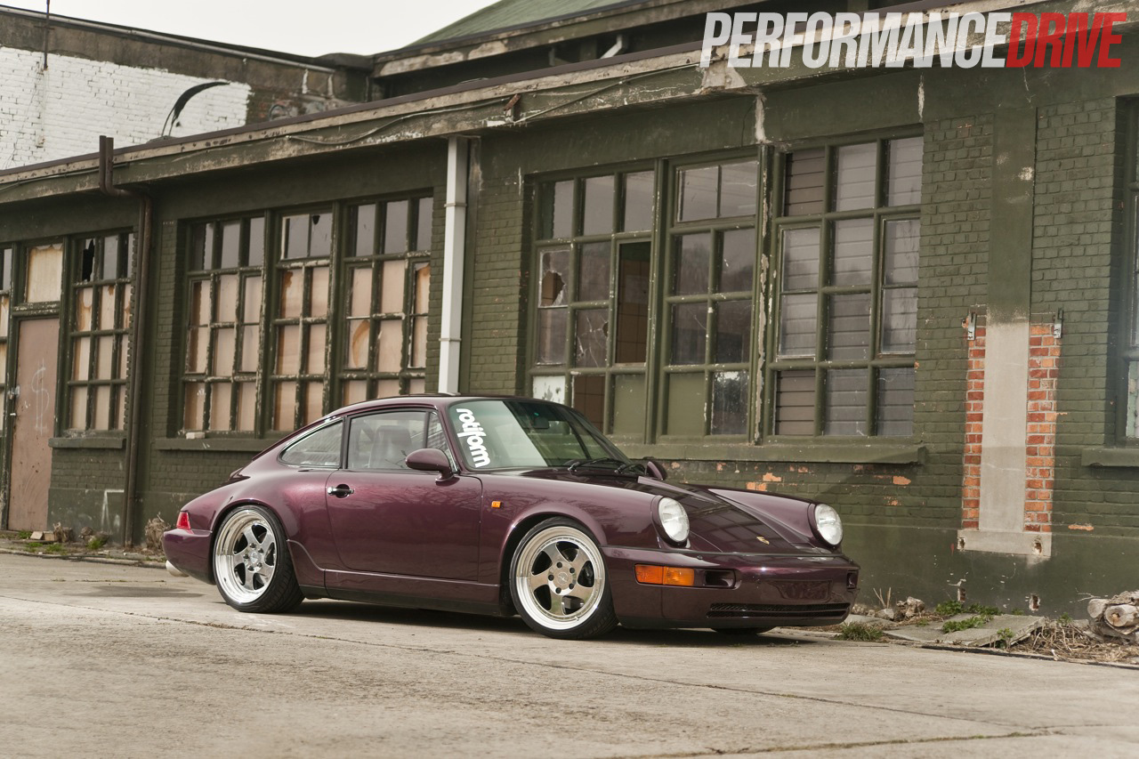 Performance Build: 1991 Porsche 911 Carrera 4 964 - PerformanceDrive
