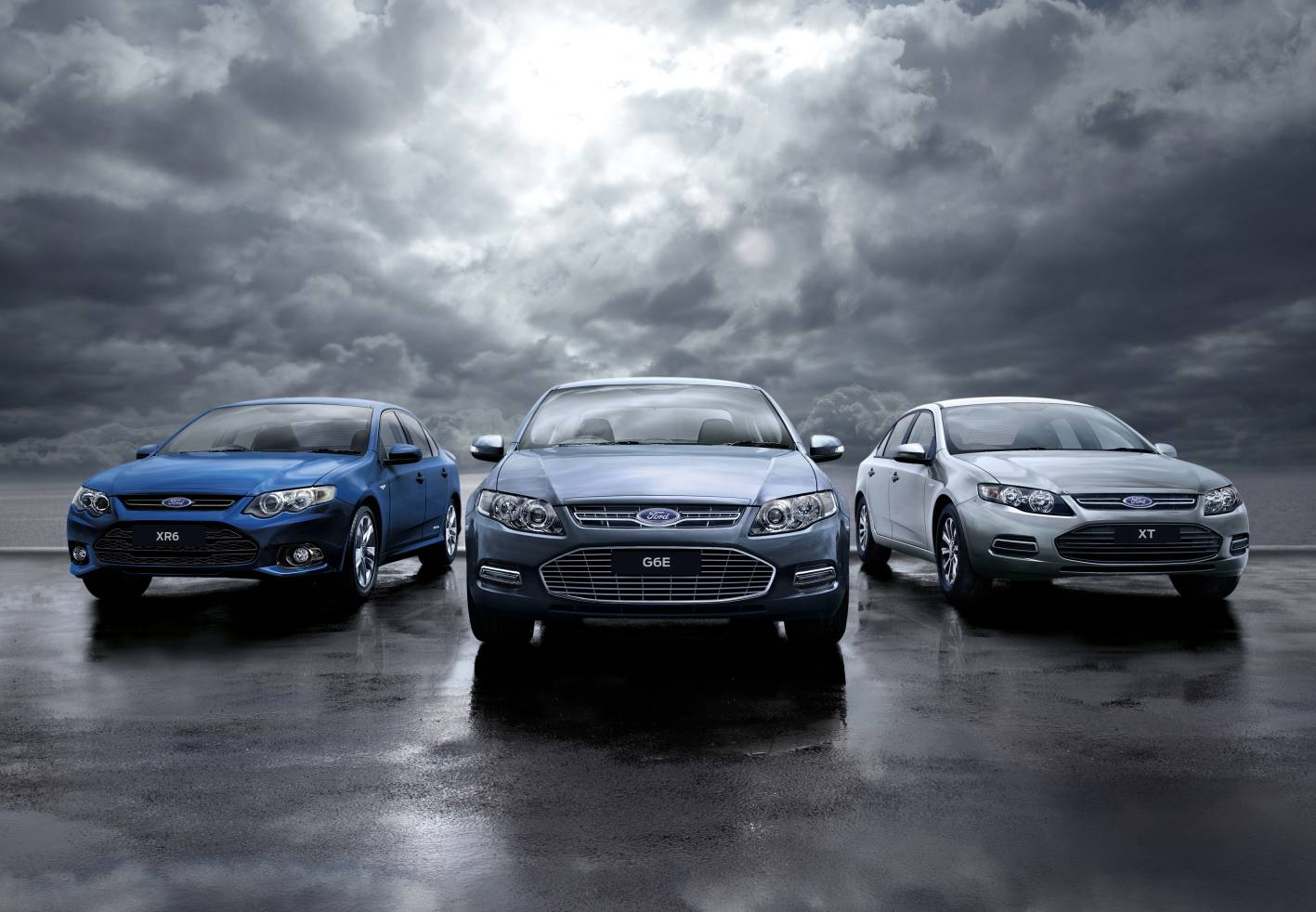 Ford announces 2014 model plans; Falcon, XR8, Ranger, Kuga