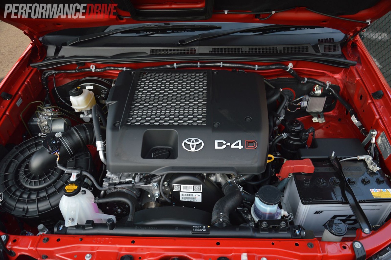 2013 Toyota HiLux SR5 review | PerformanceDrive toyota revo wiring diagram 