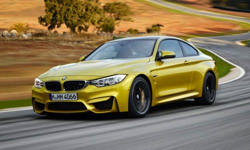 2014 BMW M3 & M4 revealed; lighter, quicker, more efficient