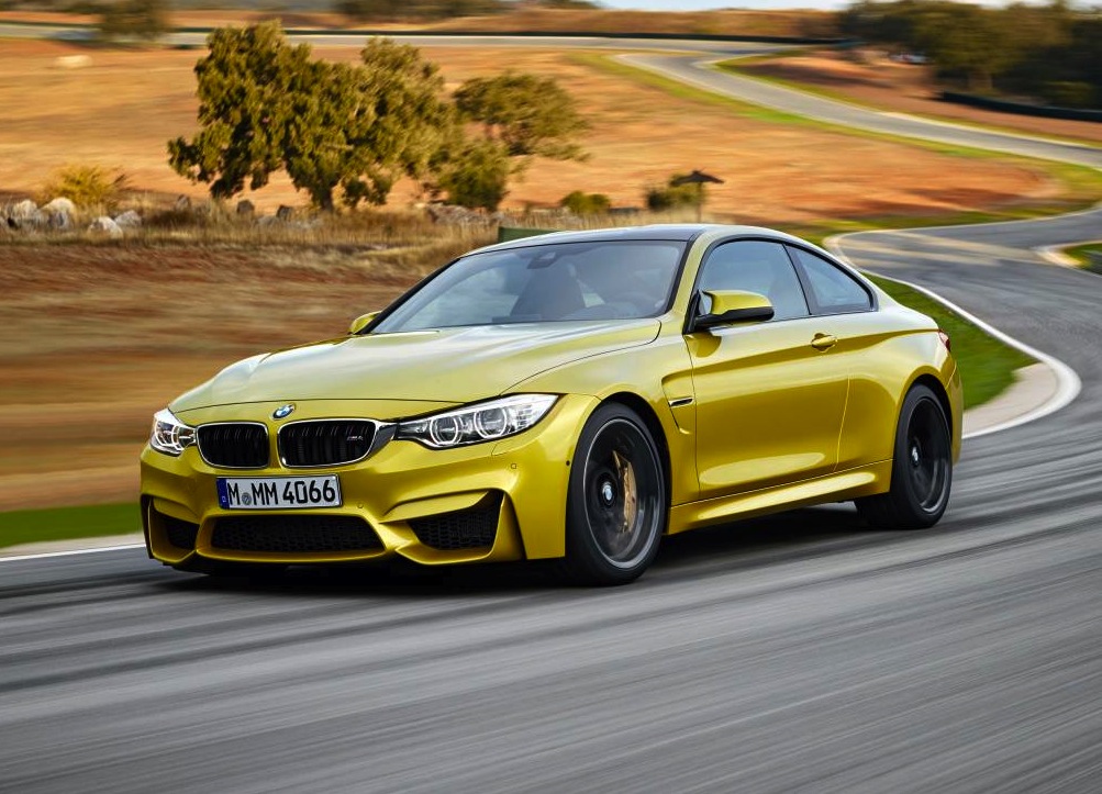 2014 BMW M3 & M4 revealed; lighter, quicker, more efficient
