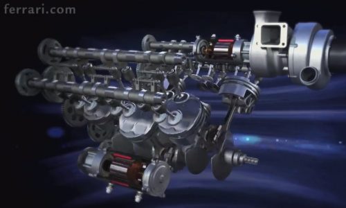 Ferrari outlines its 2014 1.6T V6 F1 engine