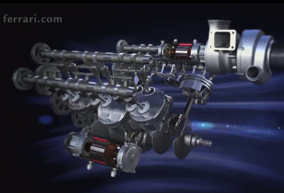 Ferrari outlines its 2014 1.6T V6 F1 engine