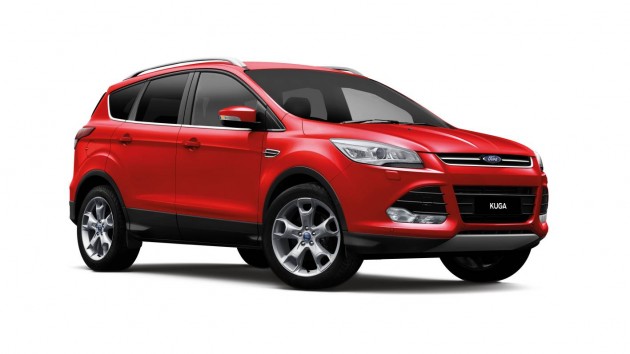 2014 Ford Kuga Race Red