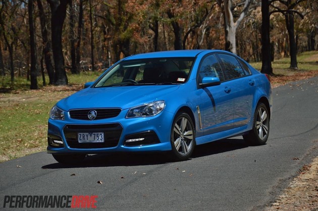 2014 Holden Commodore SV6-PerformanceDrive