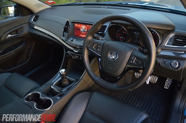2014 Holden Commodore SV6-interior