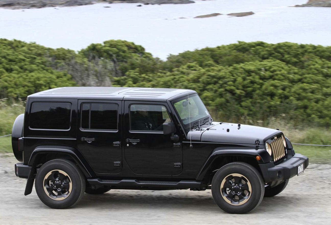2014 Jeep Wrangler Dragon edition on sale from $51,000
