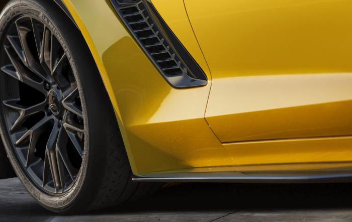 2015 Chevrolet Corvette Z06 previewed