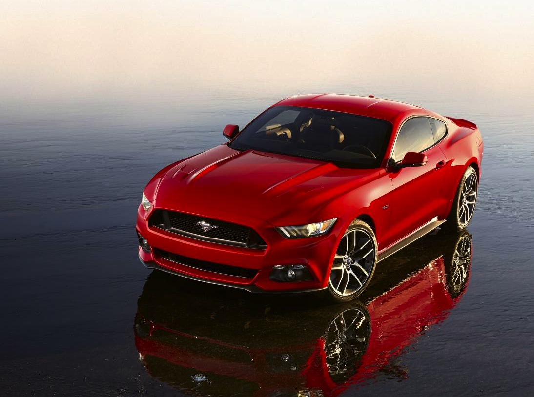 2015 Ford Mustang revealed; official